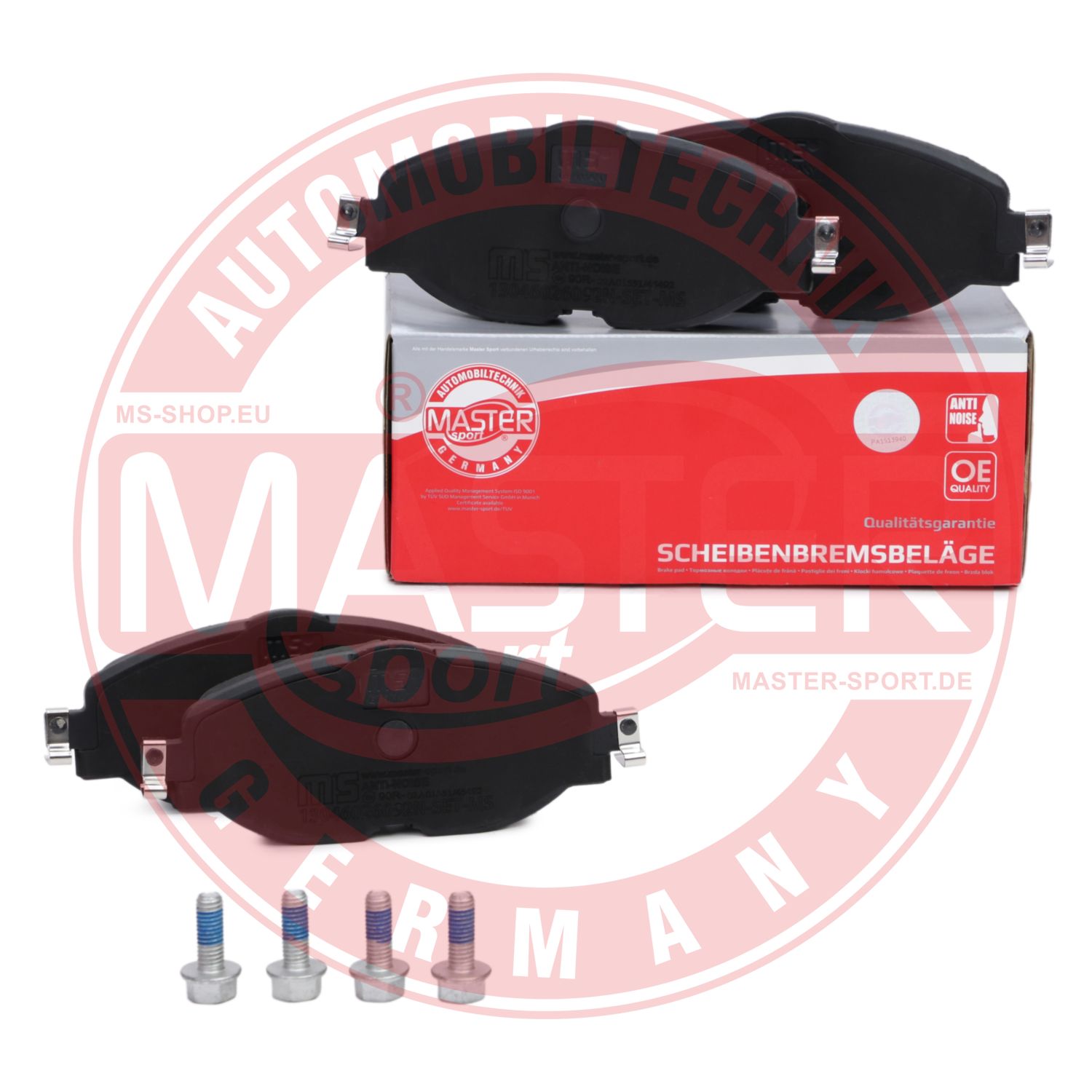 Placute frana MASTERSPORT GERMANY 13046026092N-SET-MS